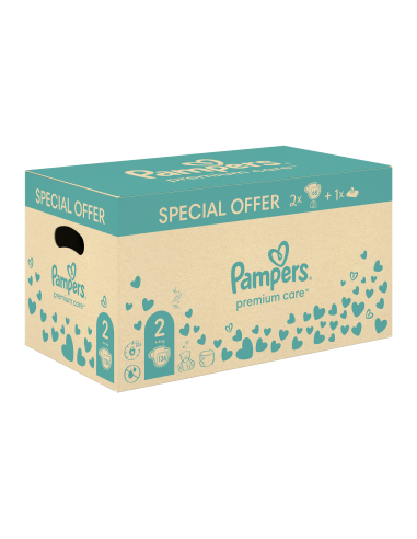 Pampers Premium Care Mähkmed, Suurus 2, 4–8 Kg,...