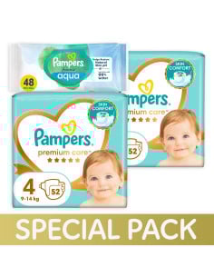 Pampers Premium Care...