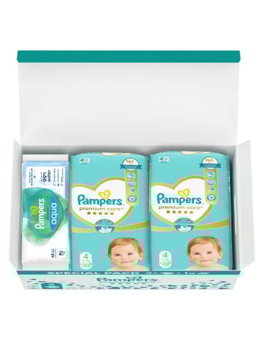 Pampers Premium Care Mähkmed, Suurus 4, 9-14...