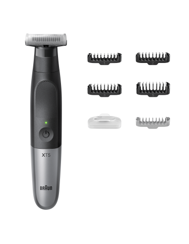 XT5100 Braun Series X Habemetrimmer/Piirel,...