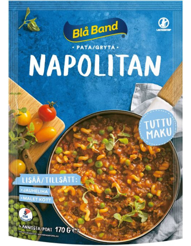 Blå Band Napoli pajaroog 170g