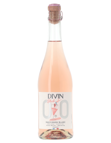 Divin 0,0% Sauvignon Blanc Sparkling Blush