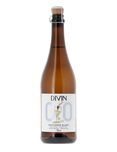 Divin 0,0% Sauvignon Blanc Sparkling