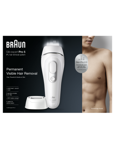 PL5145 Silk-expert Pro 5 IPL fotoepilaator 