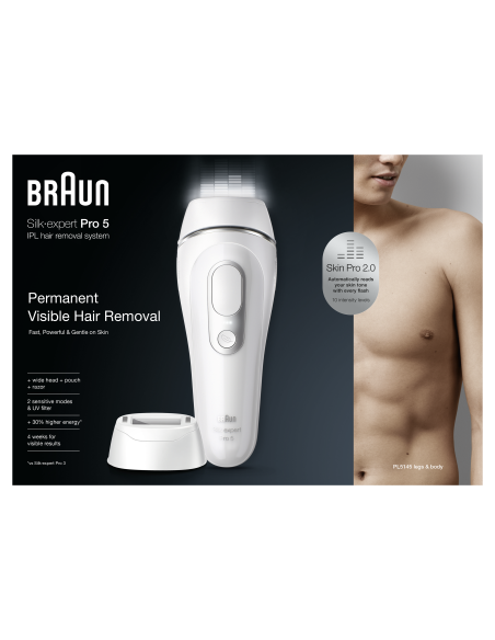 PL5145 Silk-expert Pro 5 IPL fotoepilaator 