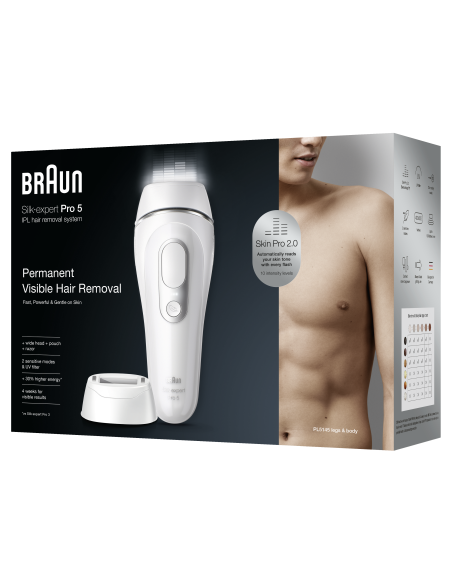 PL5145 Silk-expert Pro 5 IPL fotoepilaator 