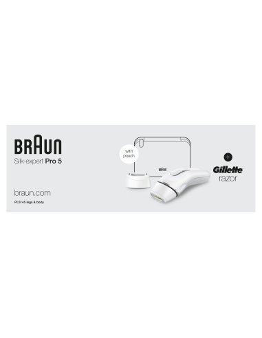 PL5145 Silk-expert Pro 5 IPL fotoepilaator 