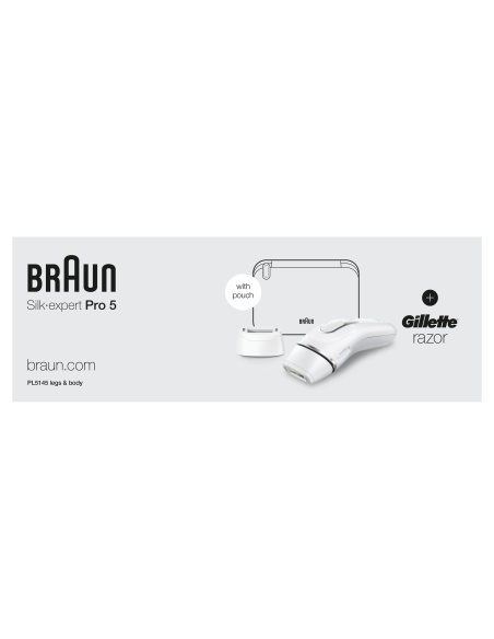 PL5145 Silk-expert Pro 5 IPL fotoepilaator 