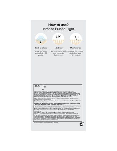 PL5145 Silk-expert Pro 5 IPL fotoepilaator 