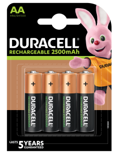 Duracell akupatarei NiMH...