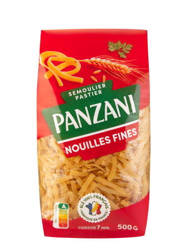 KAST 12tk! Panzani Nouilles Fines laastmakaronid 500g