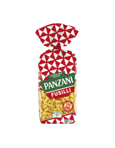 KAST 12tk! Panzani Fusilli spiraalmakaronid 500g