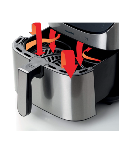 4628 Ariete Airy Fryer Metal 7L kuumaõhufritüür 