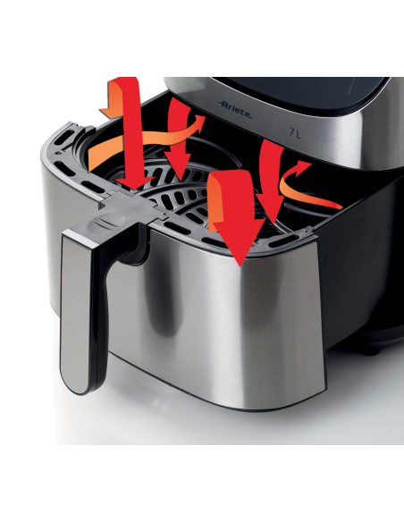 4628 Ariete Airy Fryer Metal 7L kuumaõhufritüür 