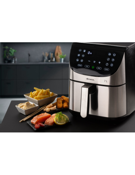 4628 Ariete Airy Fryer Metal 7L kuumaõhufritüür 