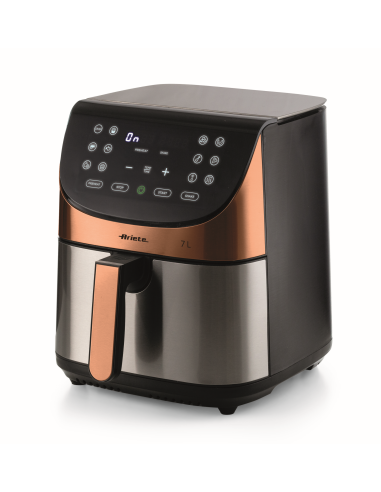4628 Ariete Airy Fryer Metal/Gold 7L kuumaõhufritüür 