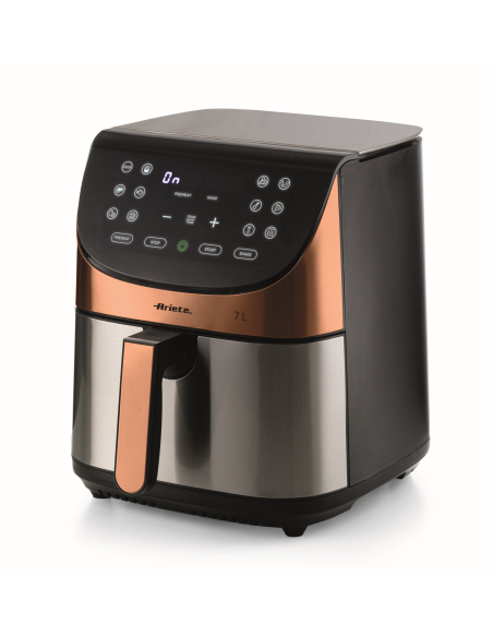 4628 Ariete Airy Fryer Metal/Gold 7L kuumaõhufritüür 