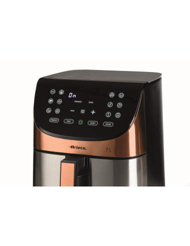 4628 Ariete Airy Fryer Metal/Gold 7L...