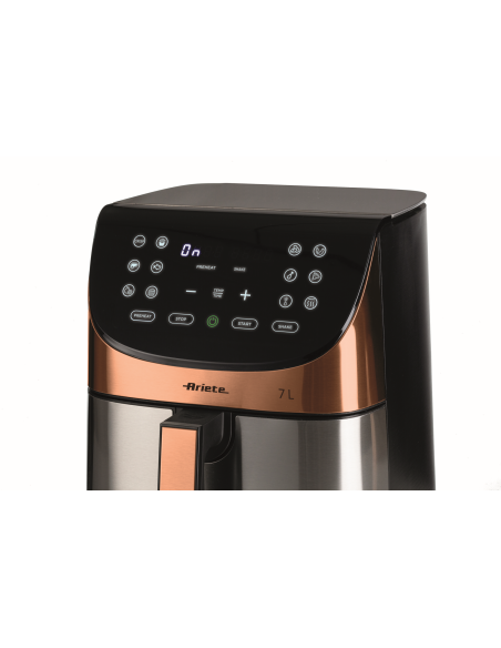 4628 Ariete Airy Fryer Metal/Gold 7L kuumaõhufritüür 