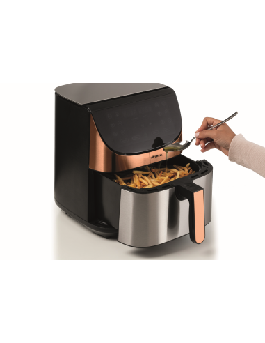4628 Ariete Airy Fryer Metal/Gold 7L...