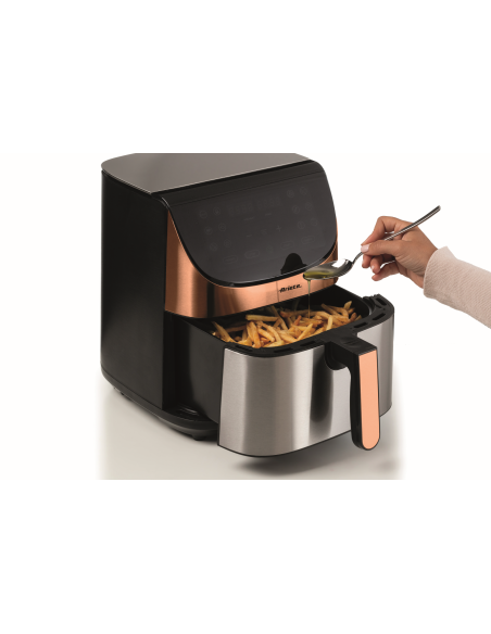 4628 Ariete Airy Fryer Metal/Gold 7L kuumaõhufritüür 