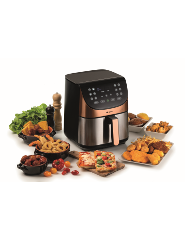 4628 Ariete Airy Fryer Metal/Gold 7L...