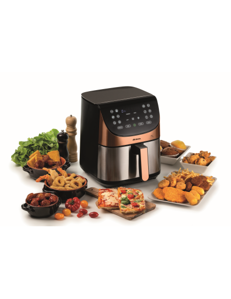4628 Ariete Airy Fryer Metal/Gold 7L kuumaõhufritüür 