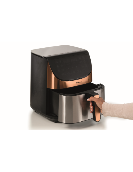 4628 Ariete Airy Fryer Metal/Gold 7L kuumaõhufritüür 