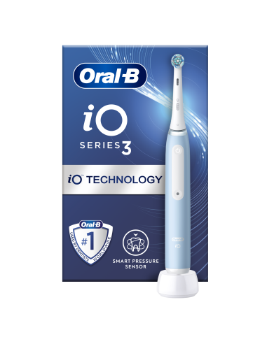 iOG3.1A6.0 Oral-B iO3 Elektriline Hambahari Ice Blue