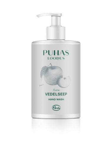 Puhas Loodus vedelseep õun 500 ml