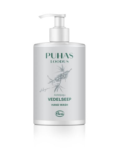 KAST 8 tk! Puhas Loodus vedelseep astelpaju 500 ml