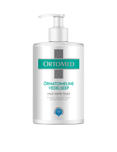 KAST 8 tk! Ortomed õrn vedelseep 500 ml