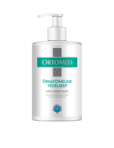 Ortomed õrn vedelseep 500 ml