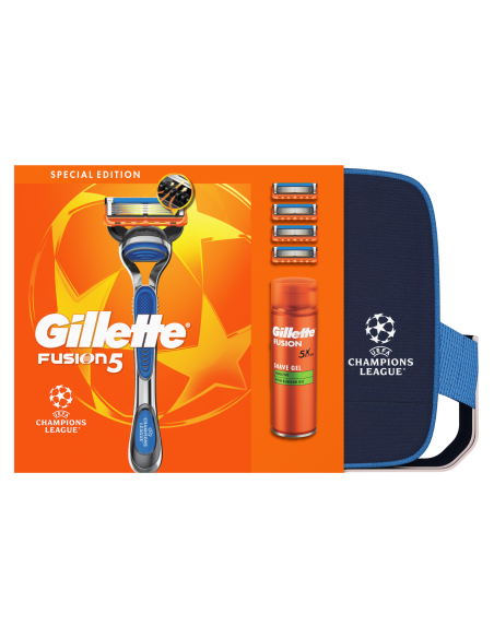 UEFA Meistrite Liiga eriväljaanne Gillette Fusion5