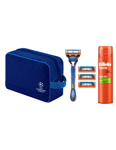 UEFA Meistrite Liiga eriväljaanne Gillette Fusion5