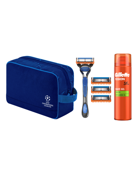 UEFA Meistrite Liiga eriväljaanne Gillette Fusion5