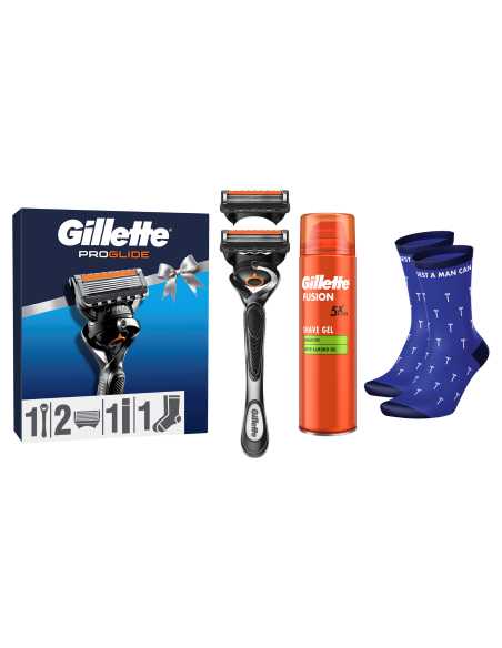 Gillette Proglide kinkepakk