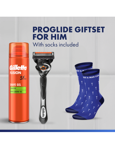 Gillette Proglide kinkepakk
