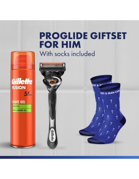 Gillette Proglide kinkepakk