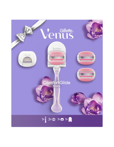 KAST 9 tk! Gillette Venus ComfortGlide Kinkepakk