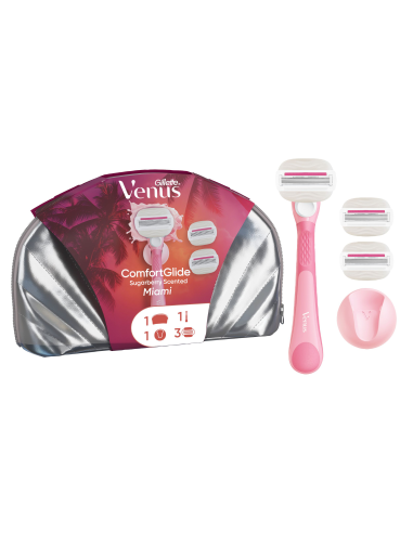 Gillette Venus ComfortGlide Sugarberry Kinkepakk