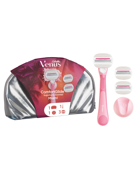 KAST 5 tk! Gillette Venus ComfortGlide Sugarberry Kinkepakk