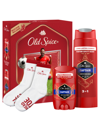 Old Spice Kinkekomplekt Captain Footballer