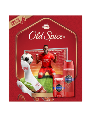 Old Spice kinkekomplekt Captain Footballer