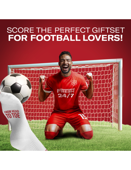 KAST 6 tk! Old Spice kinkekomplekt Captain Footballer