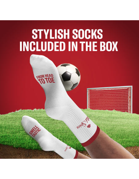 KAST 6 tk! Old Spice kinkekomplekt Captain Footballer