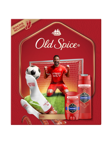 KAST 6 tk! Old Spice kinkekomplekt Captain...