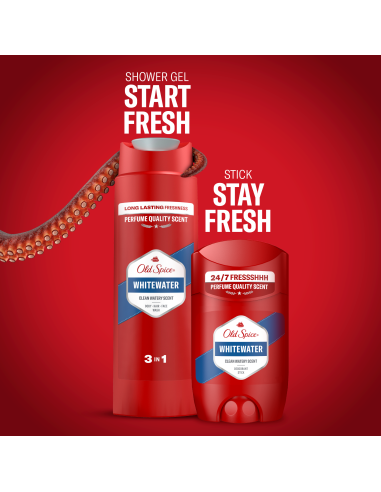 Old Spice kinkekomplekt Sports Fan Whitewater