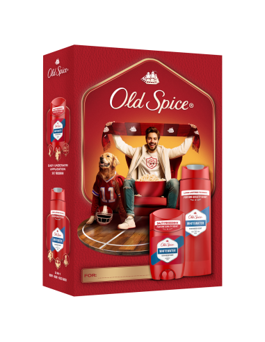 Old Spice kinkekomplekt Sports Fan Whitewater