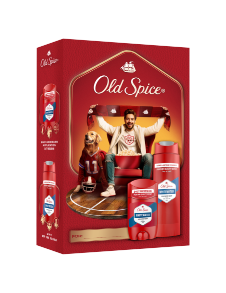 Old Spice kinkekomplekt Sports Fan Whitewater